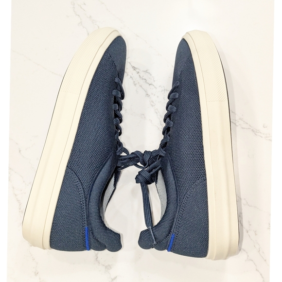 Rothy's RS02 Sneaker In Navy - Picture 5 of 10